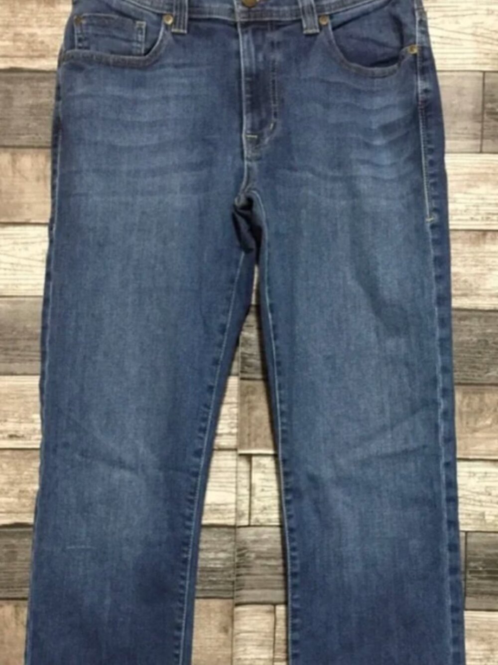 Fidelity Jimmy Jeans Men’s 31x33 Blue Denim Stretch Carlito Wash